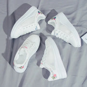 Floral breathable sneakers Vivid Lilies