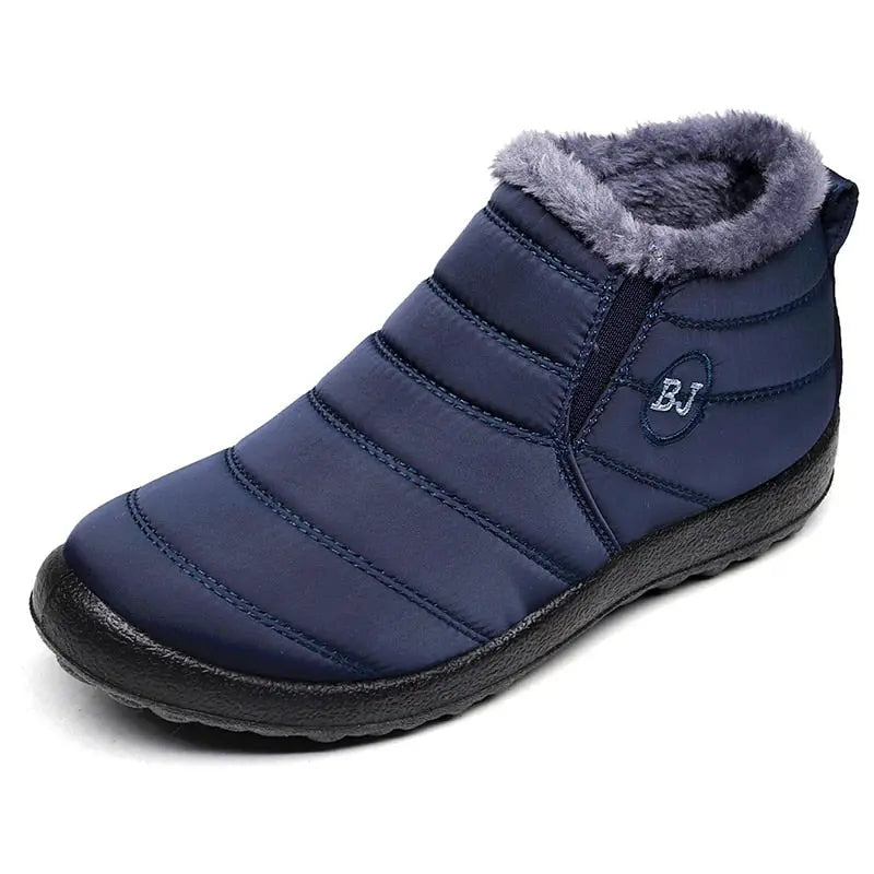 Waterproof Comfy Boots Vivid Lilies